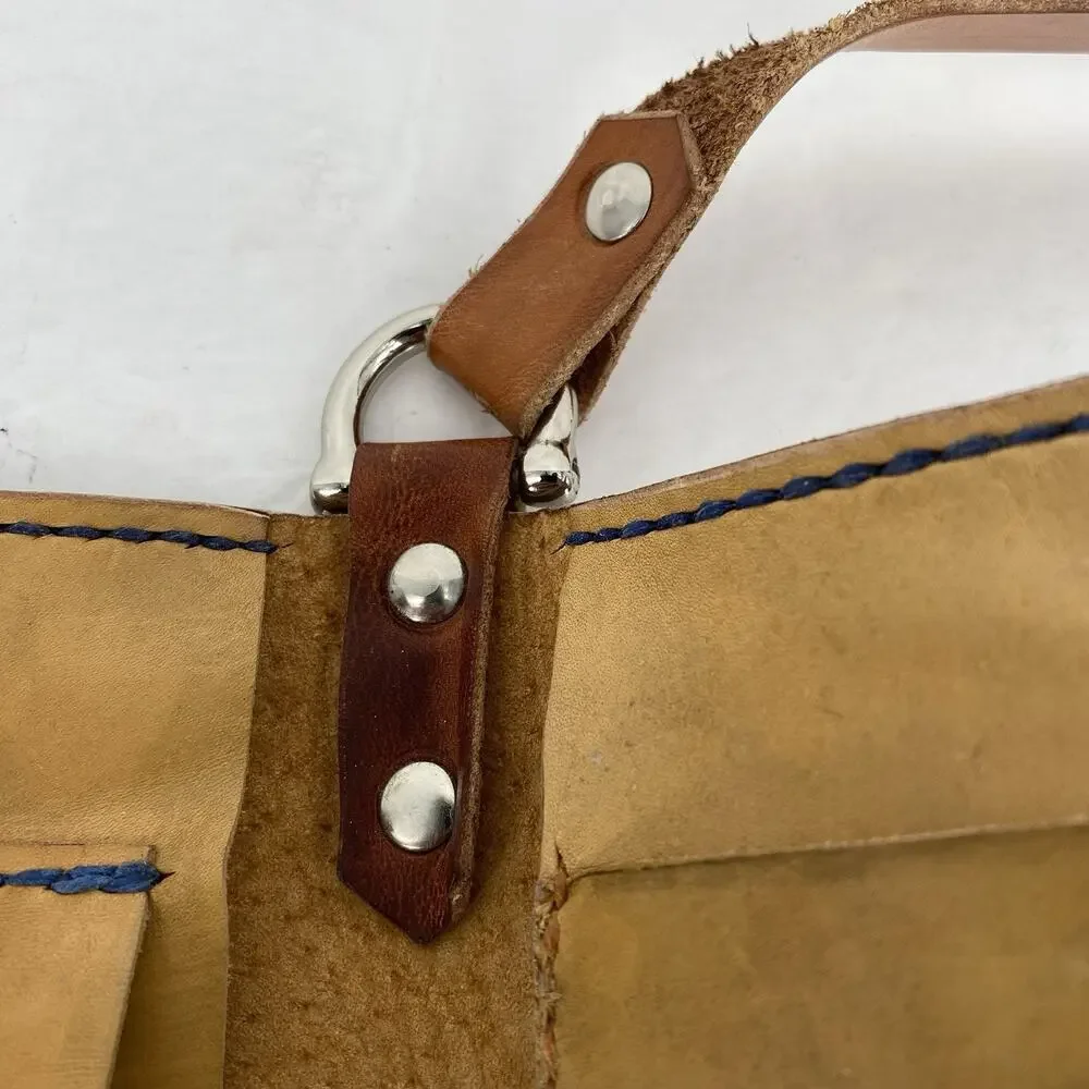 Archetype Chicago Horween Dublin Leather Leash Wallet English Tan USA